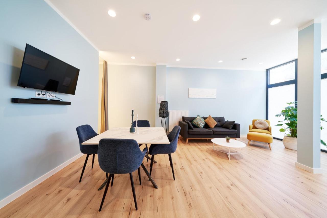 Design Studio I Stadtzentrum I Kueche I Netflix 빈겐암라인 외부 사진