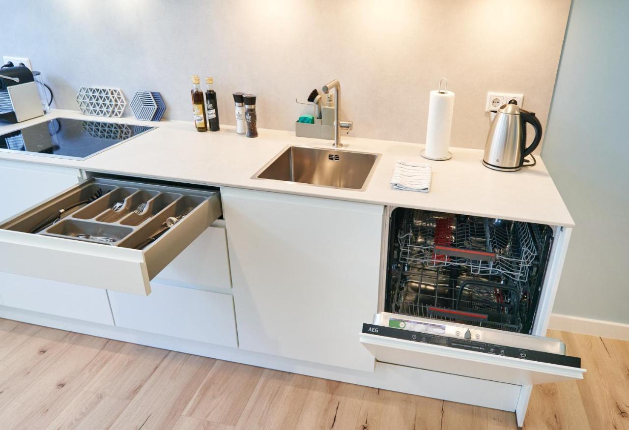 Design Studio I Stadtzentrum I Kueche I Netflix 빈겐암라인 외부 사진